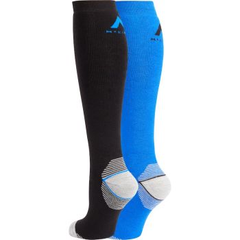 McKinley ROB UX 2-PACK MCK, čarape za skijanje, crna
