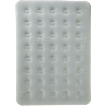 McKinley AIRBED DOUBLE, dušek kamp na naduvavanje pvc, siva