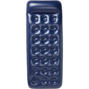 McKinley AIRBED SINGLE W-PUMP, dušek kamp na naduvavanje pvc, siva