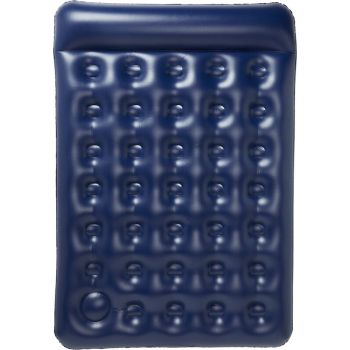 McKinley AIRBED DOUBLE W-PUMP, dušek kamp na naduvavanje pvc, siva