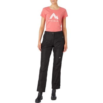 McKinley CARLOW II WMS, ženske pantalone za kišu, crna