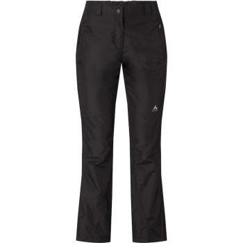 McKinley CARLOW II WMS, ženske pantalone za kišu, crna