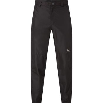 McKinley CARLOW II UX, muške pantalone za kišu, crna