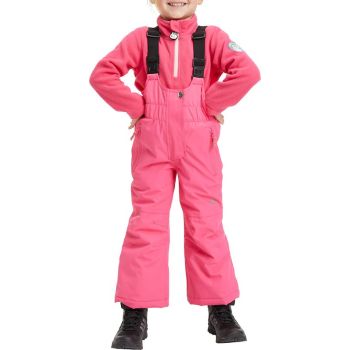 McKinley TYLER II KDS AQ, dječije pantalone za skijanje, roza