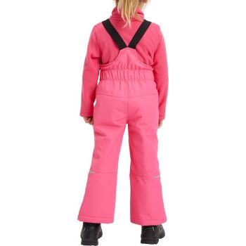 McKinley TYLER II KDS AQ, dječije pantalone za skijanje, roza