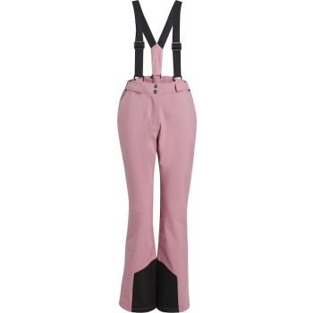 McKinley DINA WMS, ženske pantalone za skijanje, roza