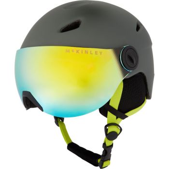 McKinley PULSE JR REVO HS-016, dječija skijaška kaciga, zelena