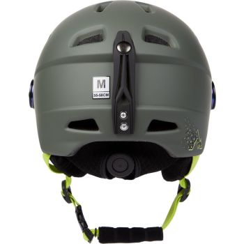 McKinley PULSE JR REVO HS-016, dječija skijaška kaciga, zelena