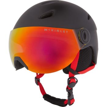McKinley PULSE JR REVO HS-016, dječija skijaška kaciga, crna