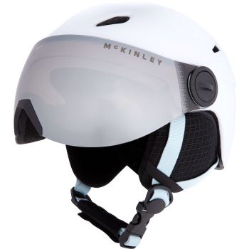McKinley PULSE JR S2 VISOR HS-016, dječija skijaška kaciga, bijela