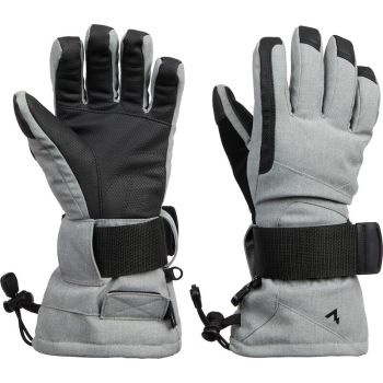 McKinley NEW VOLKER II JRS, dječije rukavice za snowboard, siva
