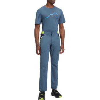 McKinley BRENTON MN, muške pantalone za planinarenje, plava