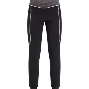 McKinley ZUBAL W, ženske pantalone za planinarenje, crna