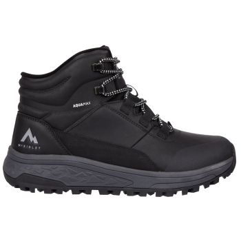 McKinley RANGER II MID AQX, muške cipele, crna