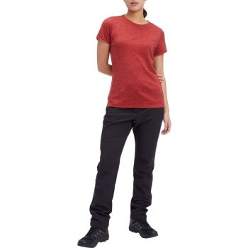 McKinley AMOND W, ženske pantalone za planinarenje, crna