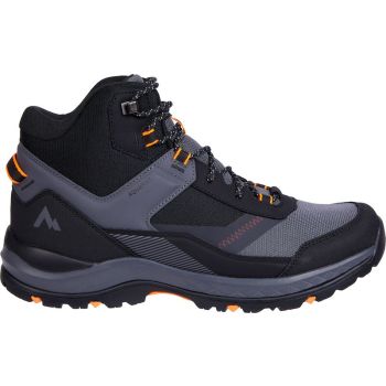 McKinley KONA VI MID AQX M, muške planinarske cipele, crna