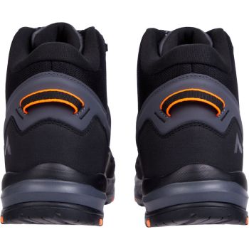 McKinley KONA VI MID AQX M, muške planinarske cipele, crna