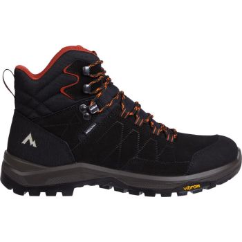 McKinley MAGMA IV MID AQX M, muške planinarske cipele, crna