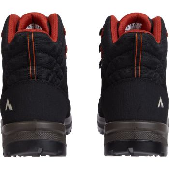 McKinley MAGMA IV MID AQX M, muške planinarske cipele, crna