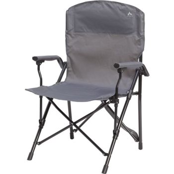 McKinley FARO 410, stolica kamp, siva