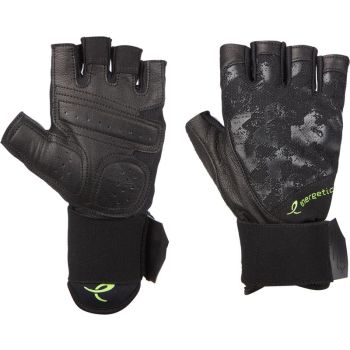 Energetics MFG750, rukavice za fitnes, crna