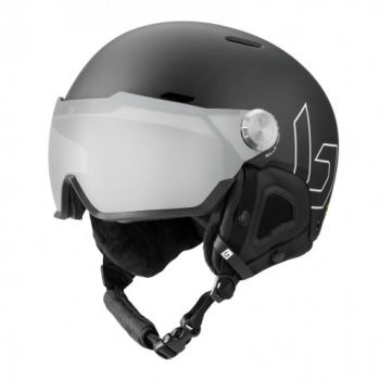 Bolle MIGHT VISOR, kaciga skijaška, crna