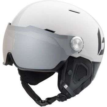 Bolle MIGHT VISOR, kaciga skijaška, bijela
