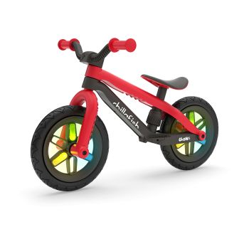 Chillafish BMXIE GLOW, dječiji ram za mtb bicikl, crvena