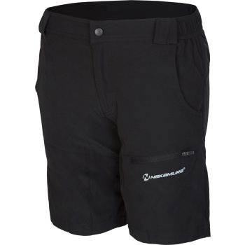 Nakamura TOURING SHORTS, ženski šorc za biciklizam, crna