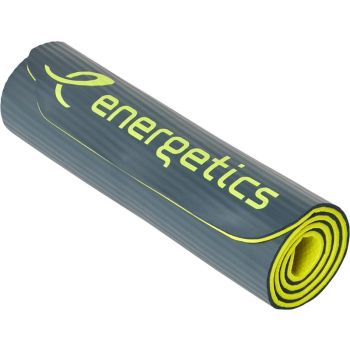 Energetics NBR MAT 142CM 1.0, podloga za gimnastiku, siva