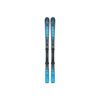 Fischer THE CURV GT 76 TPR + RSW 10 PR, set all mountain skija, plava