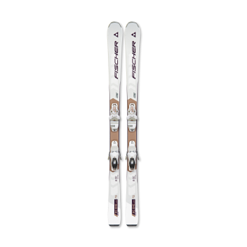 Fischer RC ONE LITE 72 SLR + RS9 SLR, set ženski all mountain skija, bijela