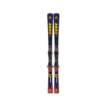 Fischer THE CURV PREMIUM TI RT + RC4 Z11, set all mountain skija, plava