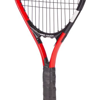 Pro Touch ACE 19 W/BAG, dječiji reket za tenis, crna