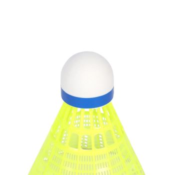Pro Touch SP 200 X6 SHUTTLECOCK, loptica za badminton najlon, žuta