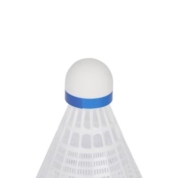 Pro Touch SP 400 X6 SHUTTLECOCK, loptica za badminton najlon, bijela