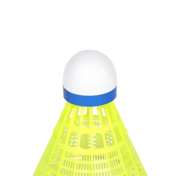 Pro Touch SP 400 X6 SHUTTLECOCK, loptica za badminton najlon, žuta