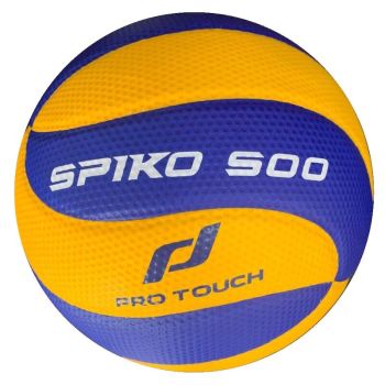 Pro Touch SPIKO 500, indoor lopta za odbojku, žuta