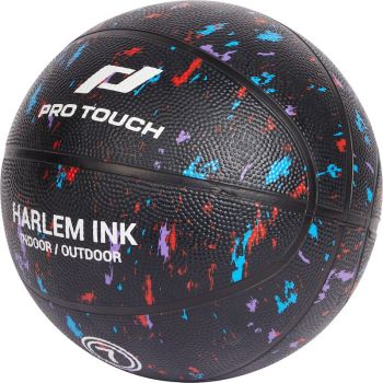 Pro Touch HARLEM INK, lopta za košarku, crna