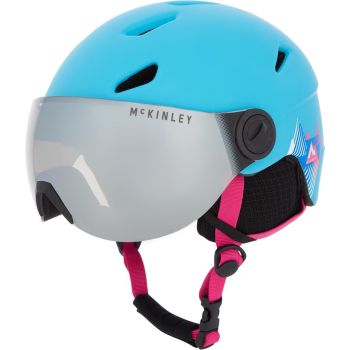 McKinley PULSE JR S2 VISOR HS-016, dječija skijaška kaciga, plava