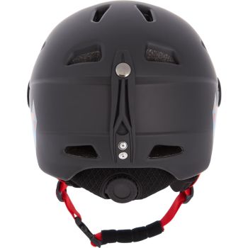 McKinley PULSE JR S2 VISOR HS-016, dječija skijaška kaciga, crna