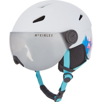 McKinley PULSE JR S2 VISOR HS-016, dječija skijaška kaciga, plava