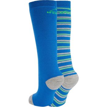 McKinley RIGO JRS 2-PACK MCK, dječije čarape za skijanje, plava
