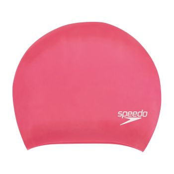 Speedo LONG HAIR CAP AU, kapa za plivanje, roza