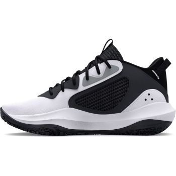Under Armour GS LOCKDOWN 6, dječije patike za košarku, bijela
