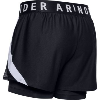 Under Armour PLAY UP 2-IN-1 SHORTS, ženski šorc  za fitnes, crna