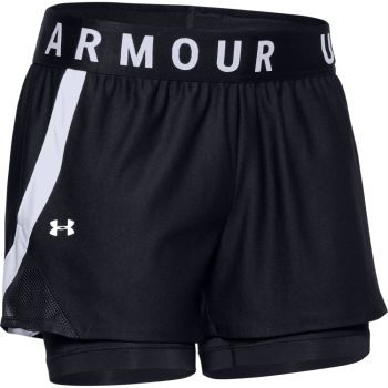 Under Armour PLAY UP 2-IN-1 SHORTS, ženski šorc  za fitnes, crna