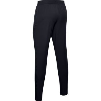 Under Armour UNSTOPPABLE TAPERED PANTS, muški donji dio trenerke, crna