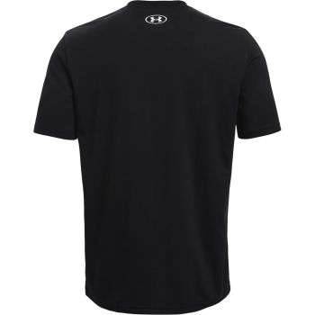 Under Armour ABC CAMO BOXED LOGO SS, muška majica, crna