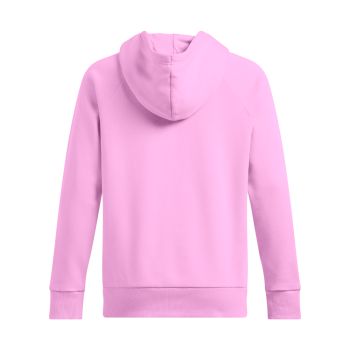 Under Armour RIVAL FLEECE BIG LOGO HDY, ženski duks, roza